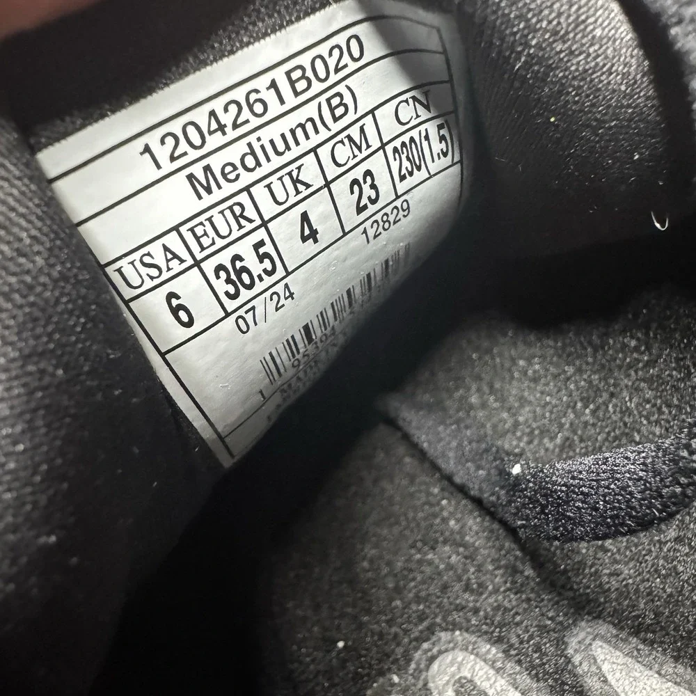 Brooks Women's Adrenaline GTS 24 Road-Running Shoes Black/Black/Ebony‎ Size 6B - Picture 9 of 9